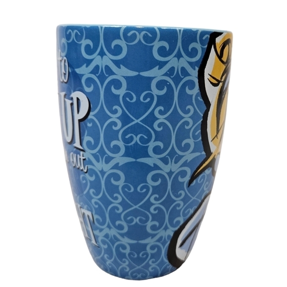 Disney‎ Parks Exclusive Cinderella It's Hard to Wake Up Coffee Mug Tea Cup - Picture 2 of 7